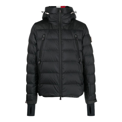 Stijlvolle Camurac Jas Moncler , Black , Heren