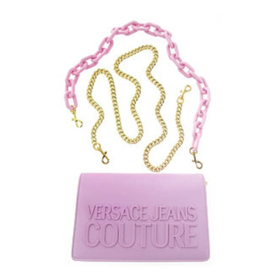 Stijlvolle Couture Tas Versace Jeans Couture , Purple , Dames