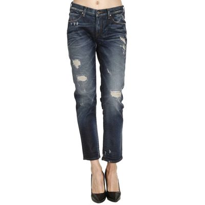 Stijlvolle Dames Jeans (Uitverkoop) Jacob Cohën , Blue , Dames