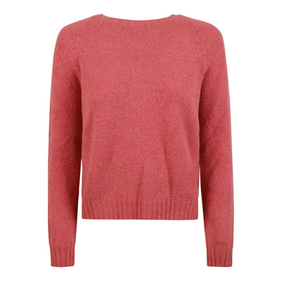 Stijlvolle Ghiacci Sweaters voor het weekend Max Mara Weekend , Pink , Dames