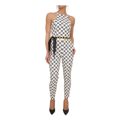 Stijlvolle Jumpsuit voor Vrouwen Elisabetta Franchi , Multicolor , Dames