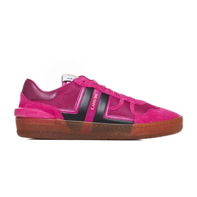 Stijlvolle Sneakers Lanvin , Pink , Dames