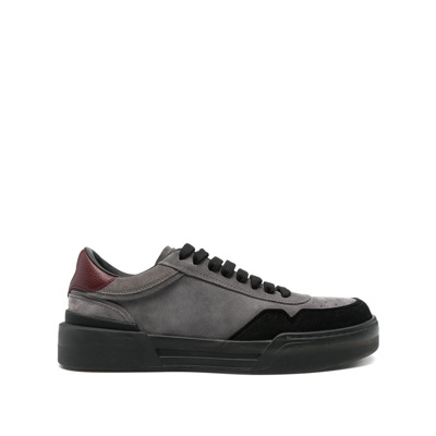 Stijlvolle Sneakers voor dagelijks gebruik Dolce & Gabbana , Gray , Heren