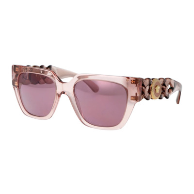 Stijlvolle zonnebril 0Ve4409 Versace , Pink , Dames