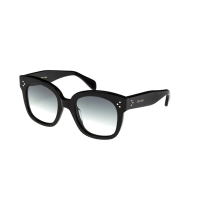 Stijlvolle zonnebril Celine , Black , Unisex