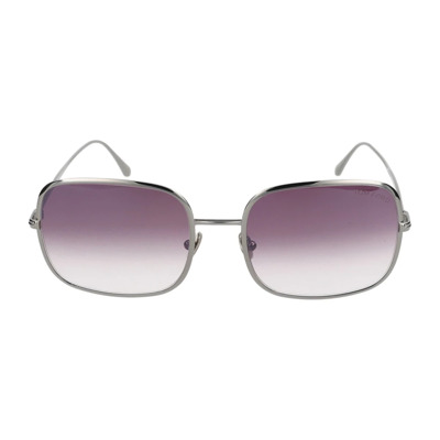 Stijlvolle zonnebril Ft0865 Tom Ford , Gray , Unisex