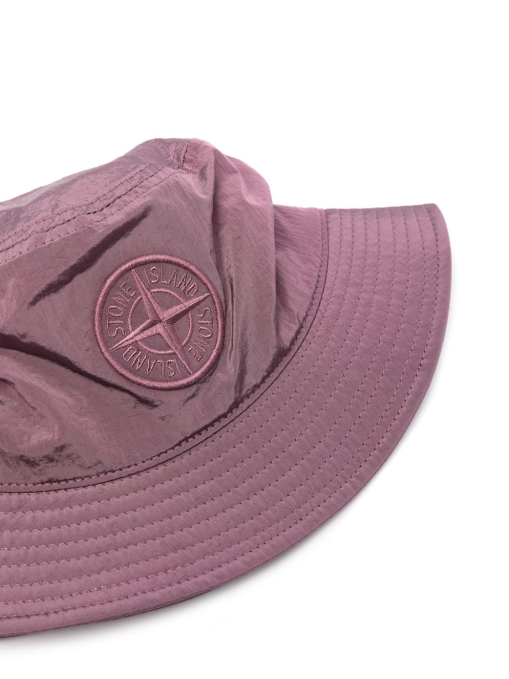 Stone Island Muts met patch - Roze