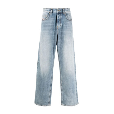 Straight Jeans Diesel , Blue , Heren