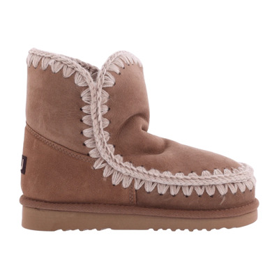 Suede Eskimo Boot PinkBrown Mou , Brown , Dames