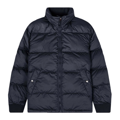 Summit Navy Puffer Jas The North Face , Blue , Heren