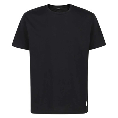 T-Shirt Balmain , Black , Heren