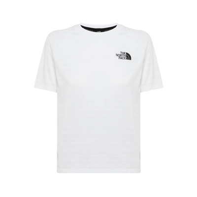 T-Shirt met logo print The North Face , White , Heren