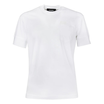 T-Shirts Dsquared2 , White , Heren