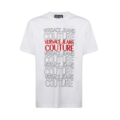 T-Shirts Versace Jeans Couture , White , Heren