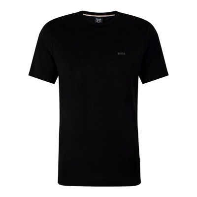 T-shirt Hugo Boss , Black , Heren