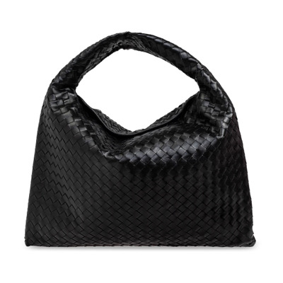 Tas Hop Groot Bottega Veneta , Black , Dames