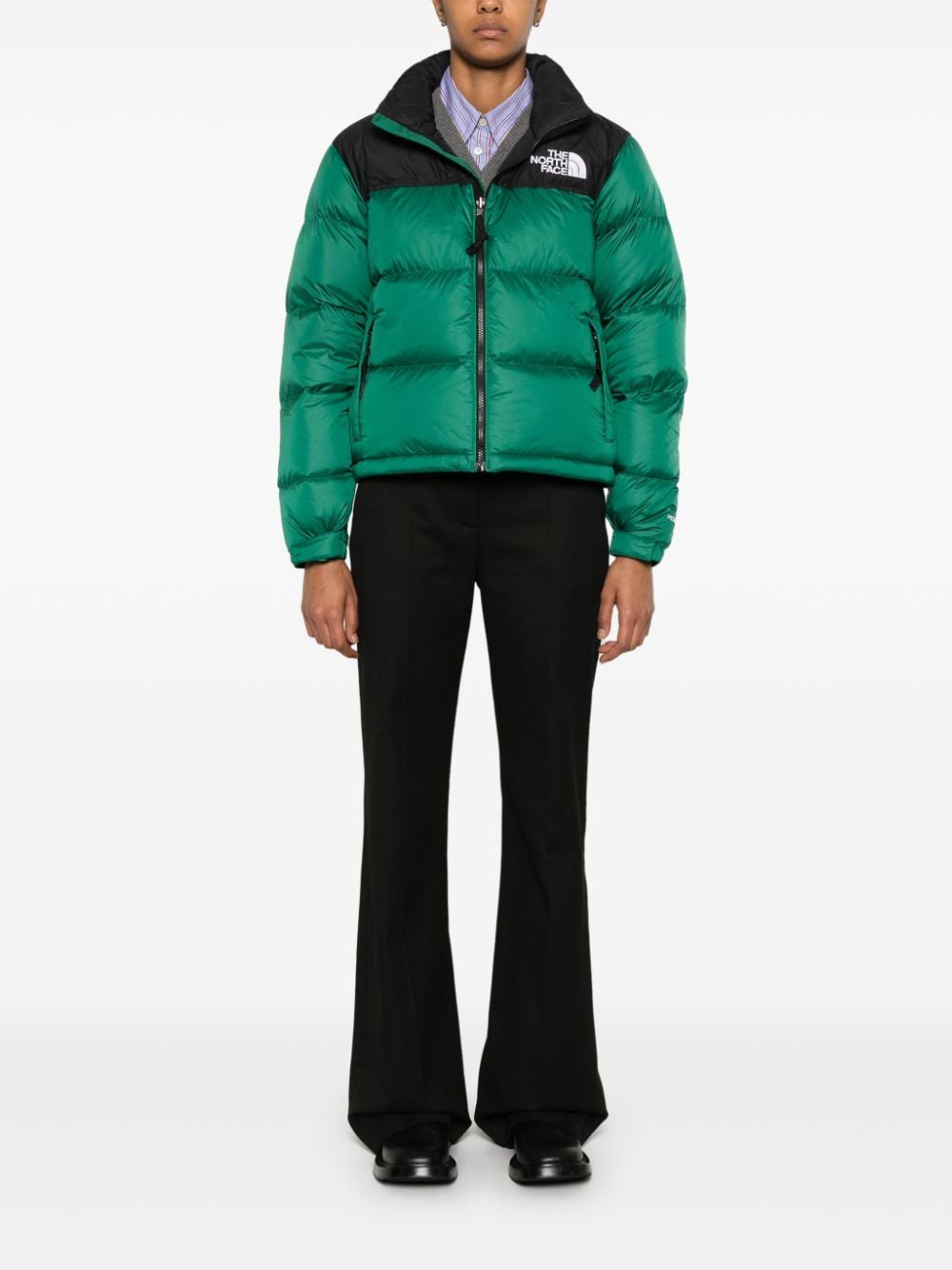 The North Face 1996 Retro Nuptse puffer jacket - Groen