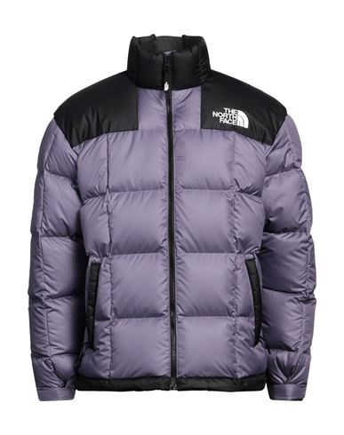 The North Face Man Puffer Light purple Size M Polyester