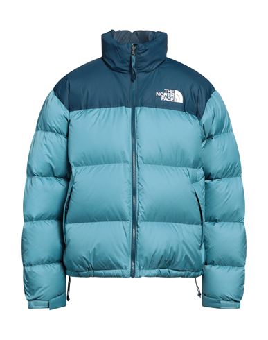 The North Face Man Puffer Slate blue Size L Nylon