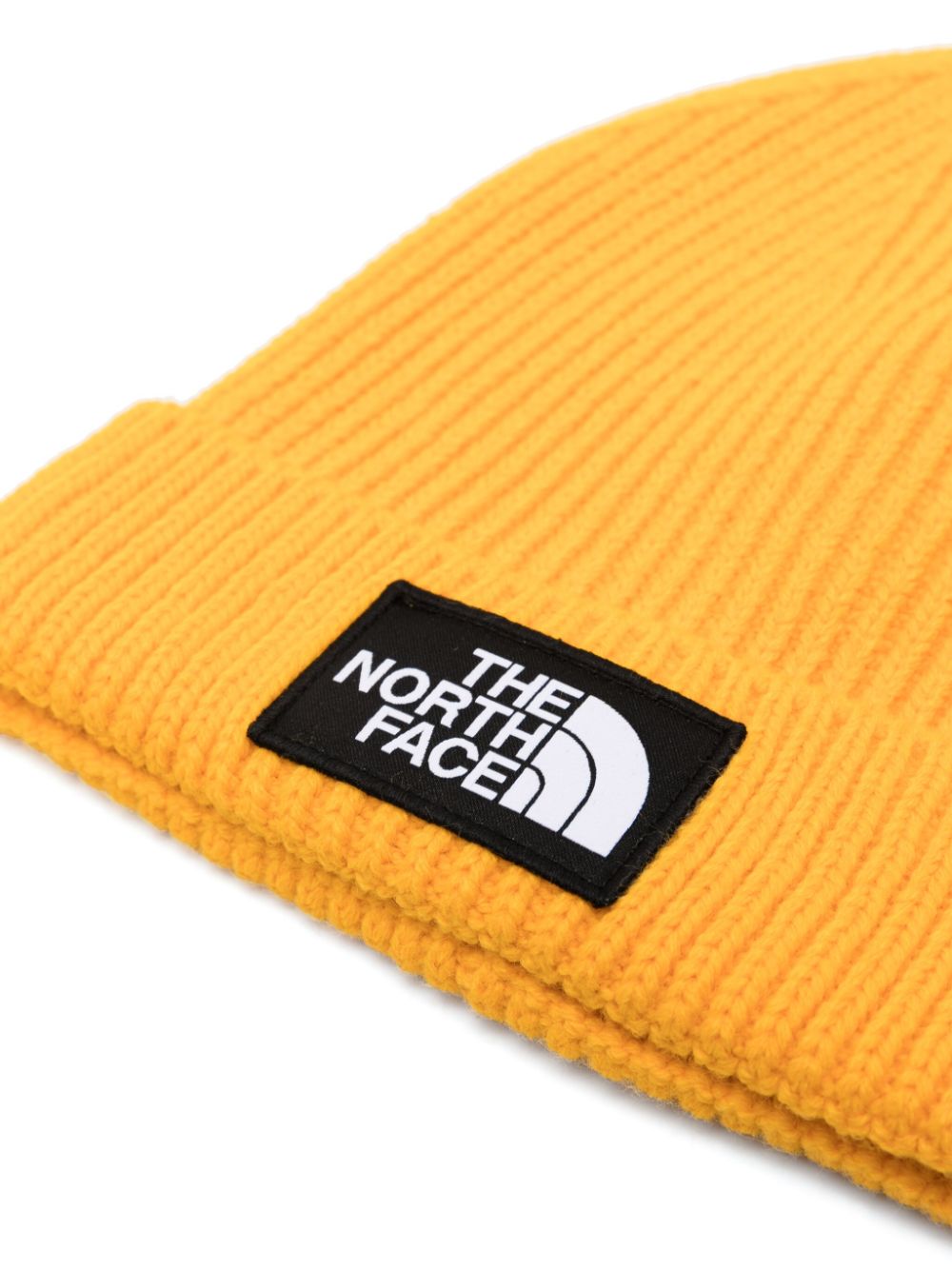 The North Face Ribgebreide muts - Geel