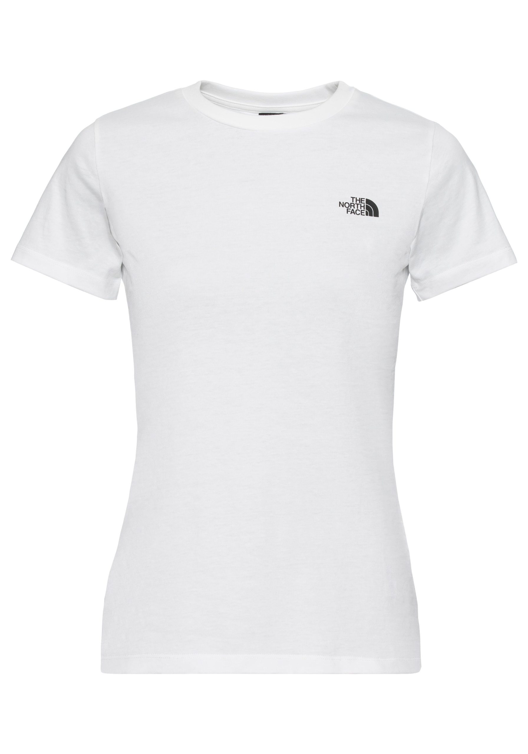 The North Face T-shirt W S/S SIMPLE DOME SLIM TEE (1-delig)