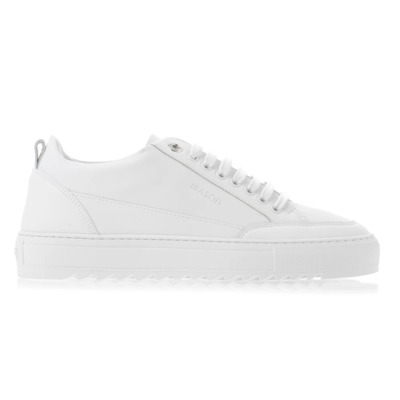 Tia Sneaker - Stijlvol en Trendy Schoeisel Mason Garments , White , Heren