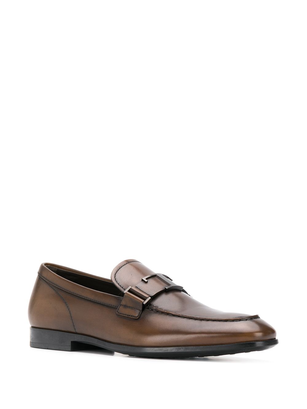 Tod's Leren loafers - Bruin