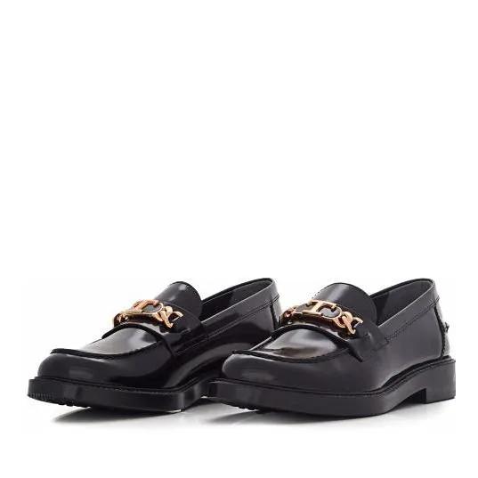 Tod's Loafers & ballerina schoenen - Patent Leather Loafers in zwart