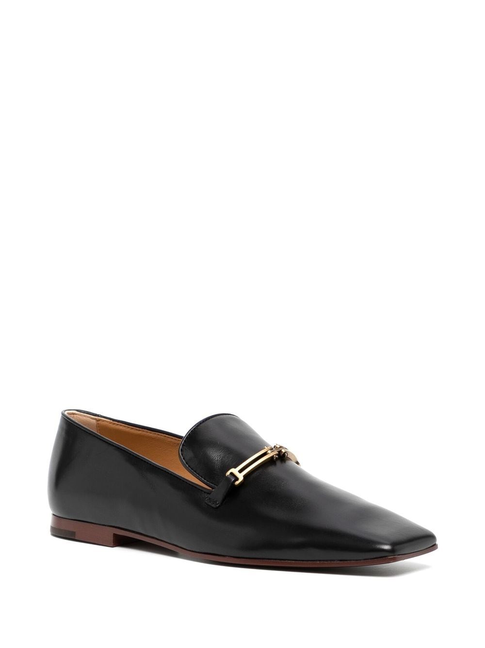 Tod's Loafers met schakelkettingdetail - Zwart