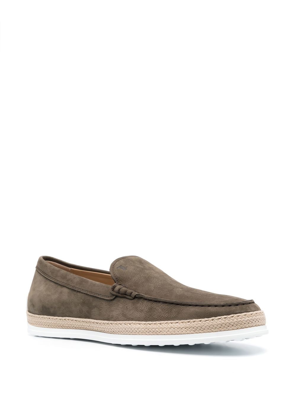 Tod's Slip-on loafers - Groen