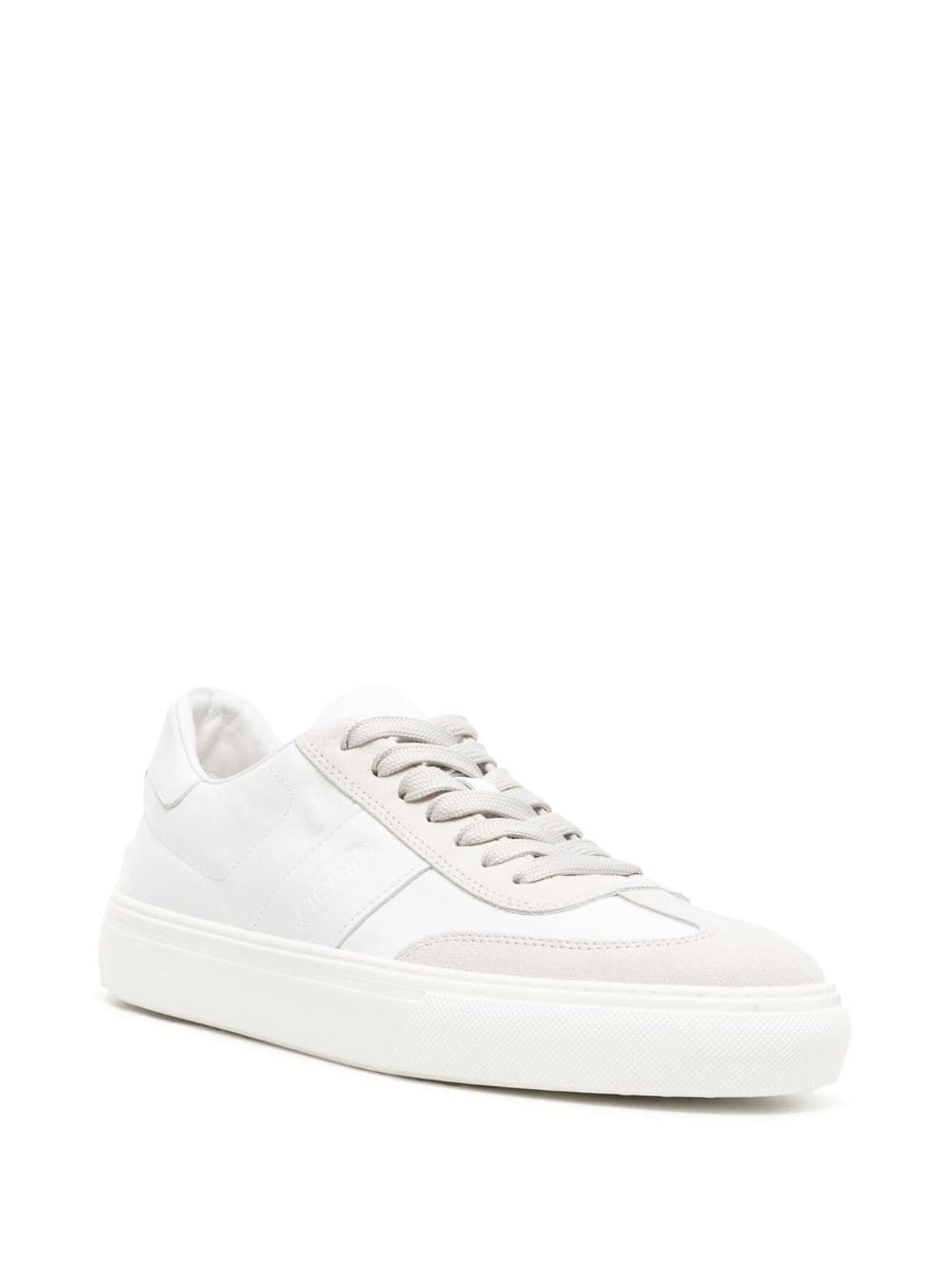 Tod's Sneakers met logoprint - Wit