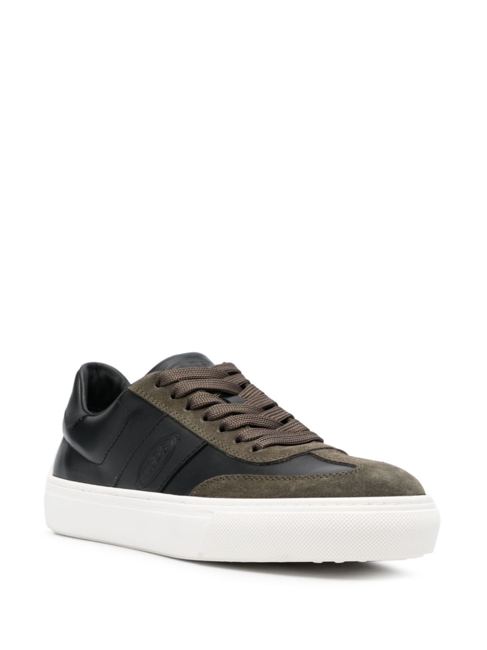 Tod's Sneakers met vlakken - Zwart