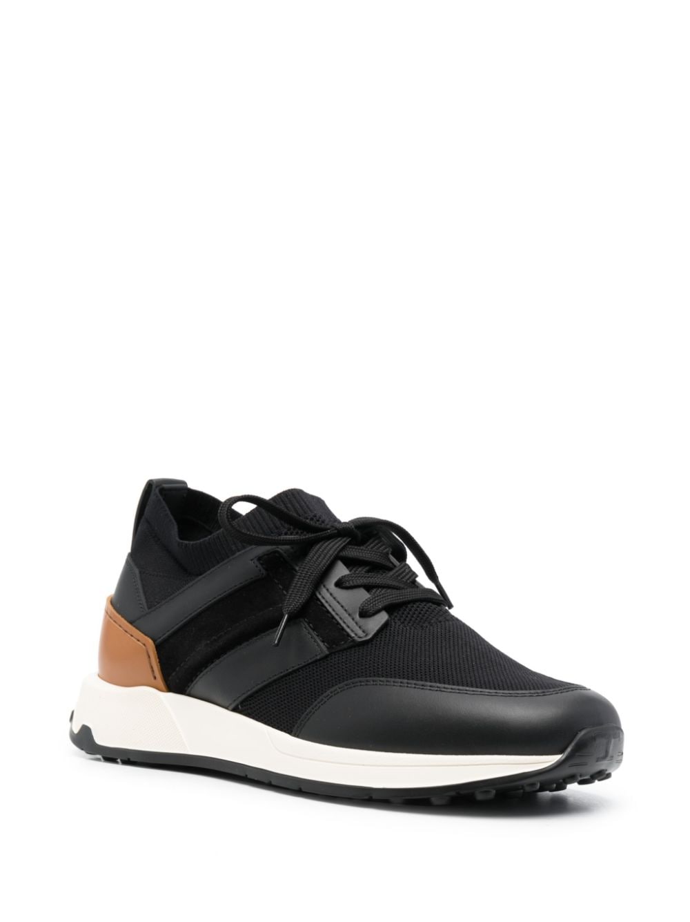 Tod's Sneakers met vlakken - Zwart