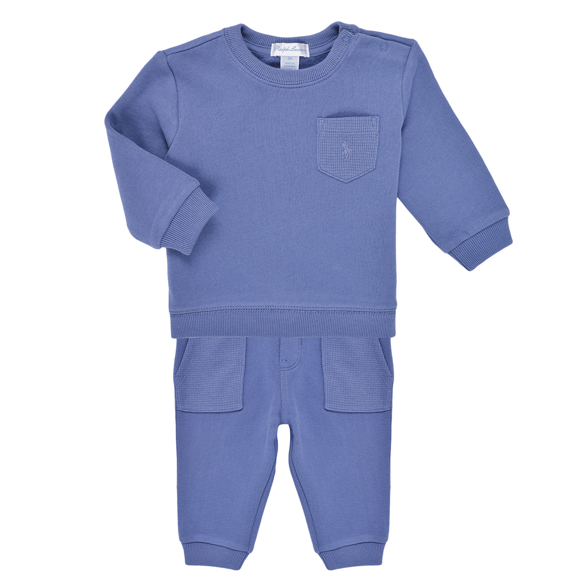 Trainingspak Polo Ralph Lauren LS WAFLE SET-SETS-PANT SET