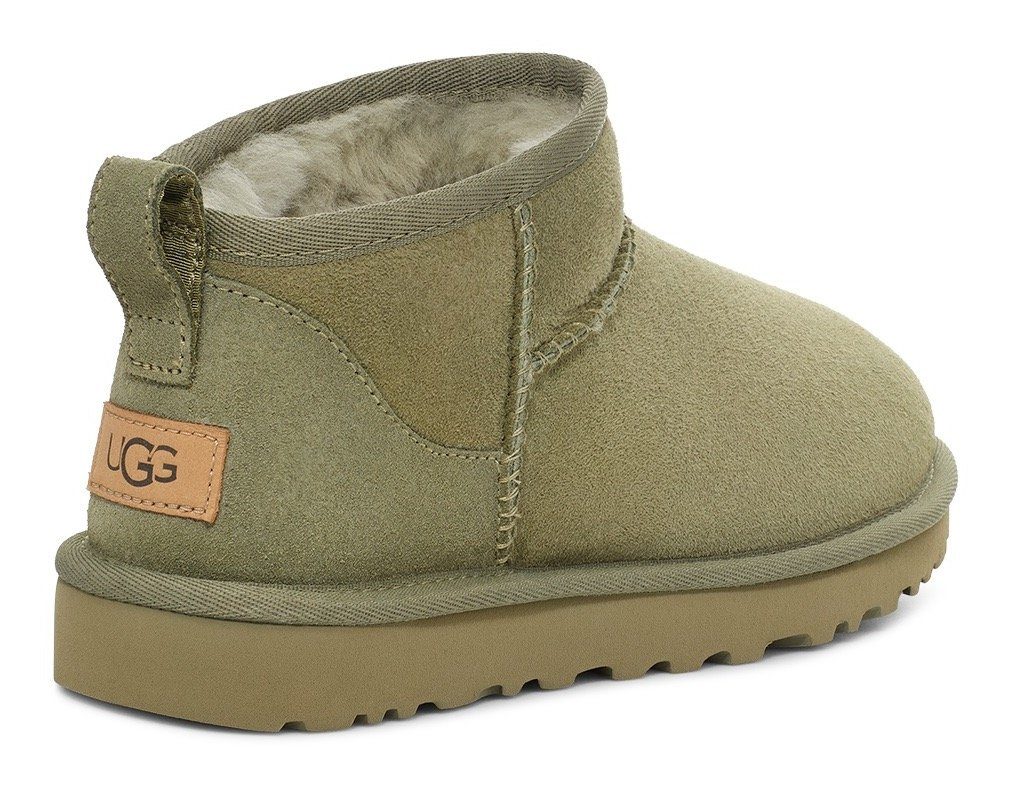 UGG Boots zonder sluiting Classic Ultra Mini comfortabele schoen, vrijetijdsschoen met logopatch