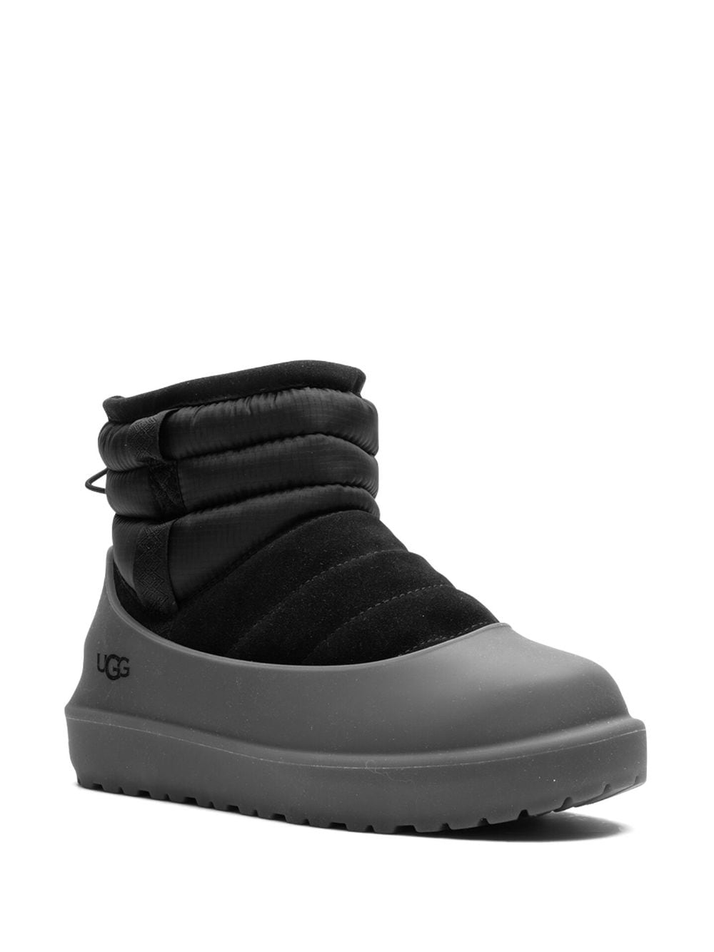 UGG Classic Mini "Black" regenlaarzen - Zwart