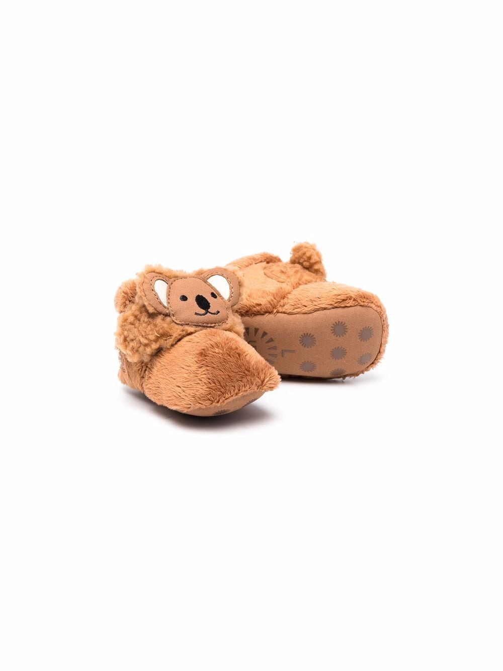 UGG Kids Bixbee babyschoentjes - Bruin