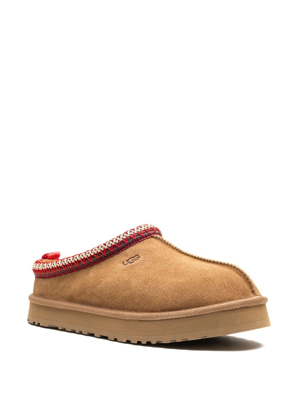 UGG Kids "K Tazz ""Chestnut"" slippers" - Bruin