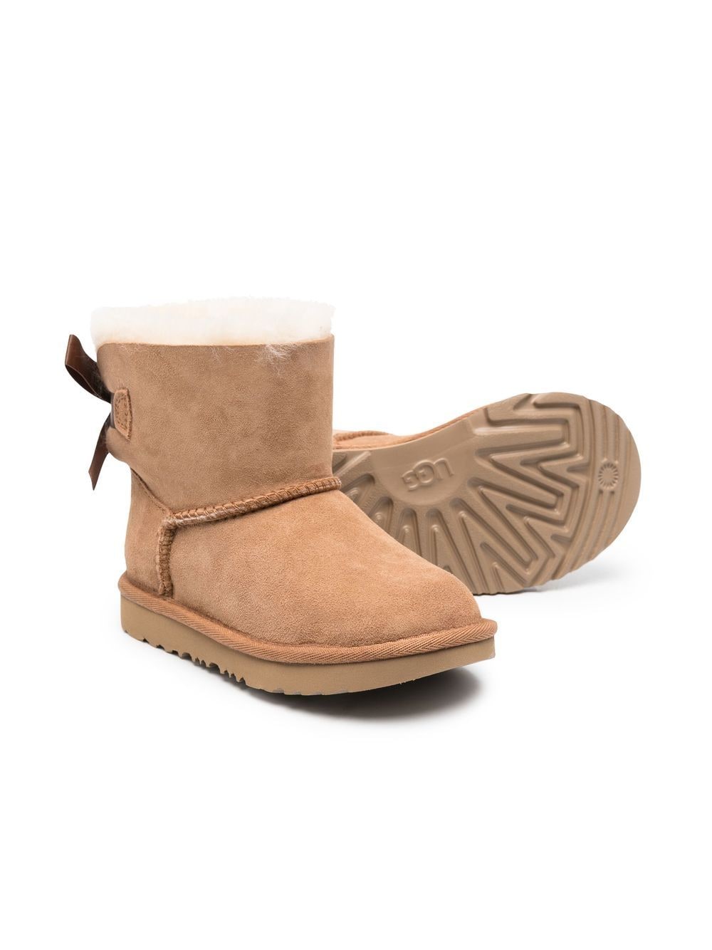 UGG Kids Suède laarzen - Bruin