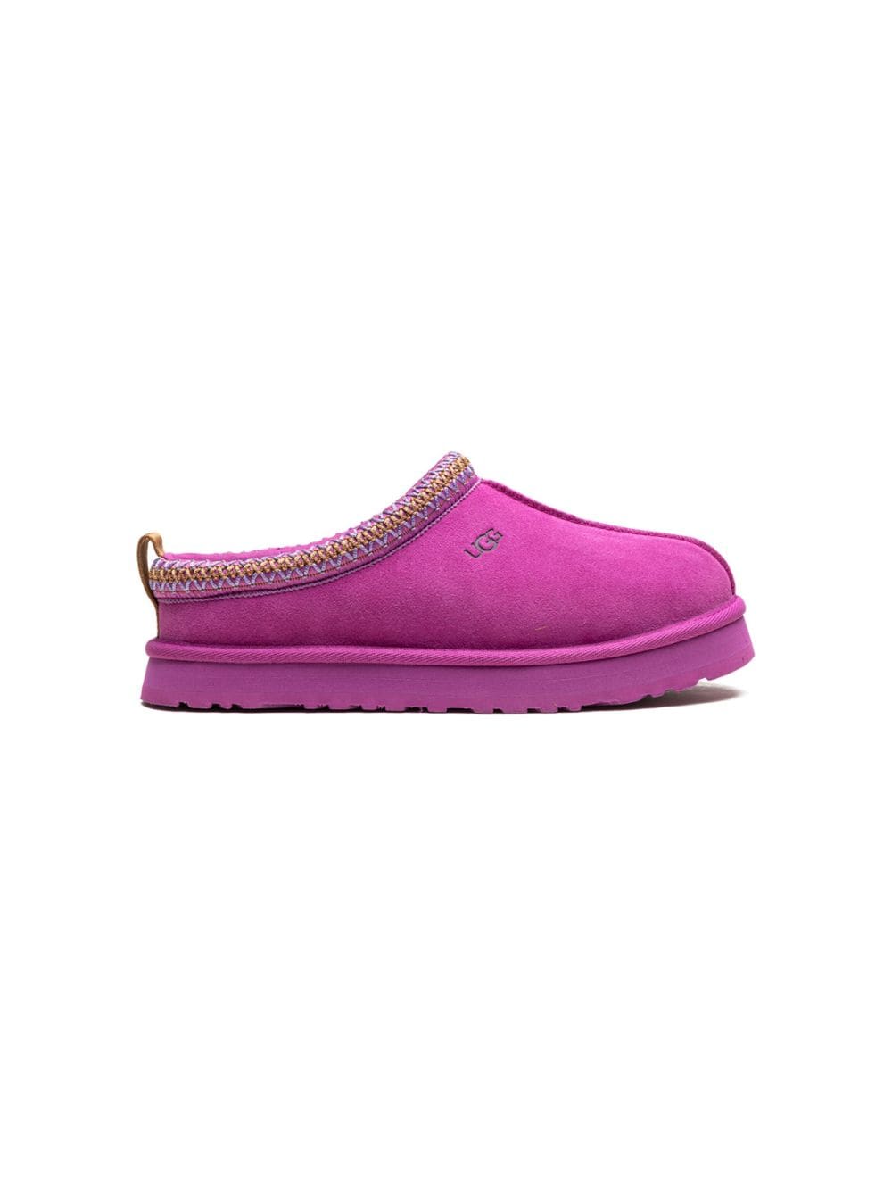 UGG Kids Tazz slippers met logoprint - Roze