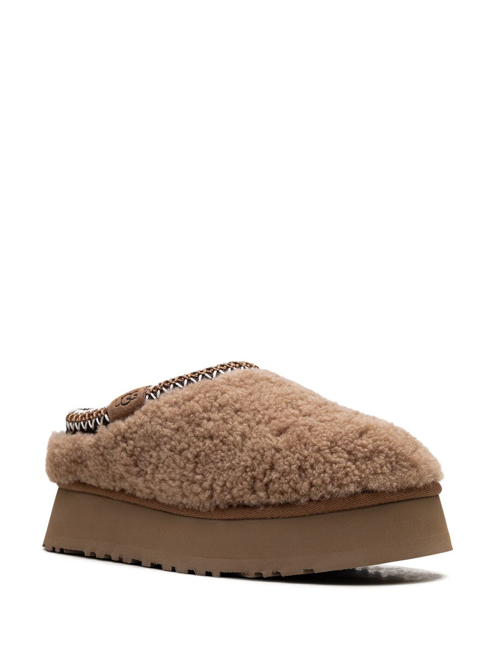 UGG Tazz Maxi Curly "Chestnut" slippers - Bruin