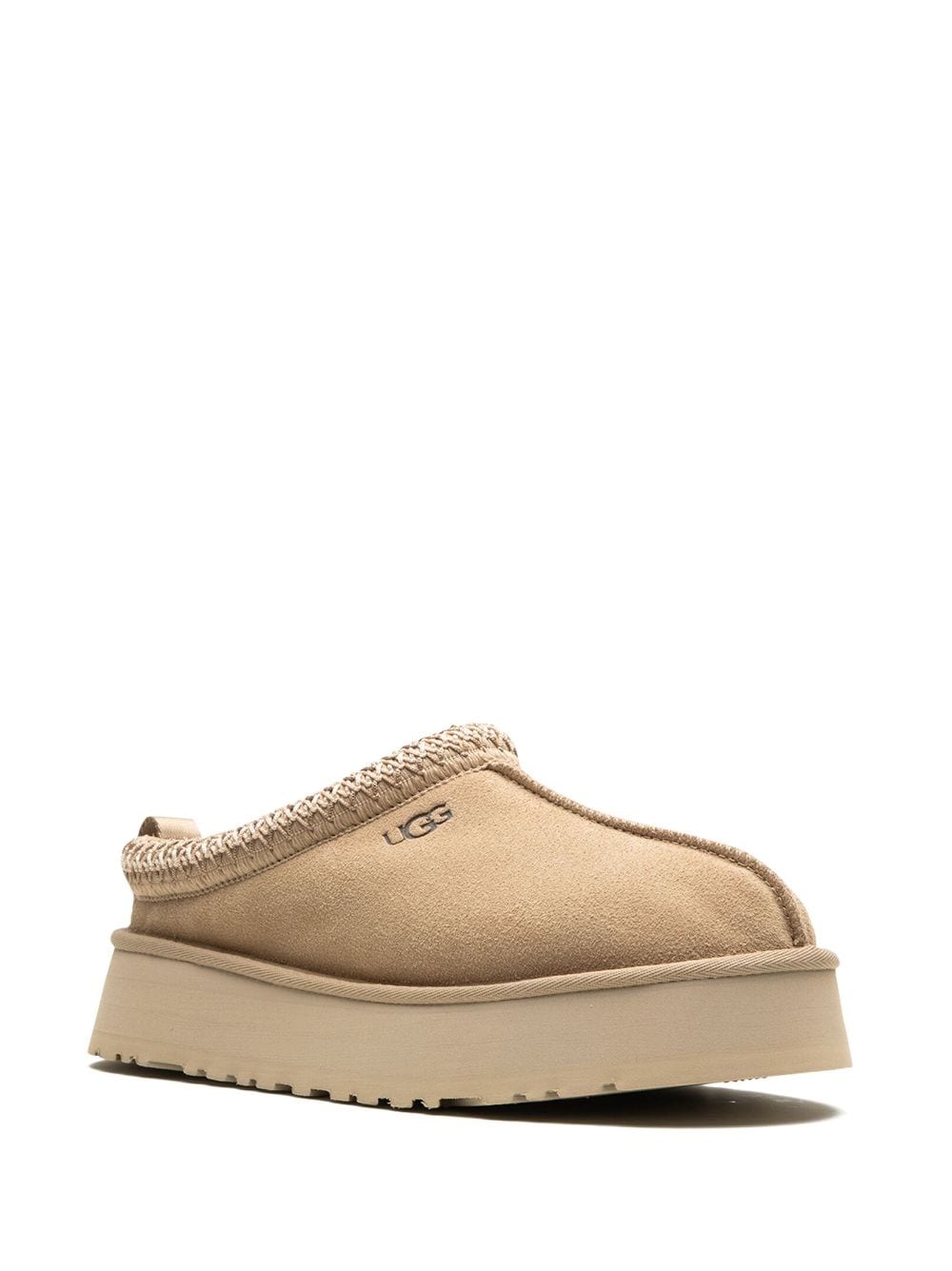 UGG Tazz "Mustard Seed" slippers - Beige