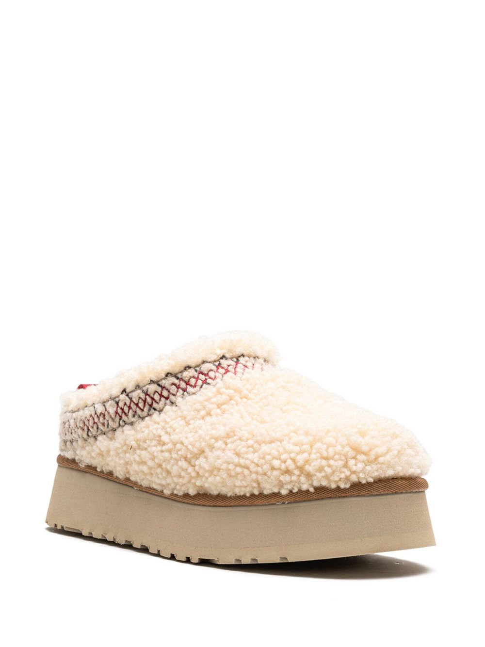 UGG Tazz Ugg Braid "Heritage Braid Natural" slippers - Beige