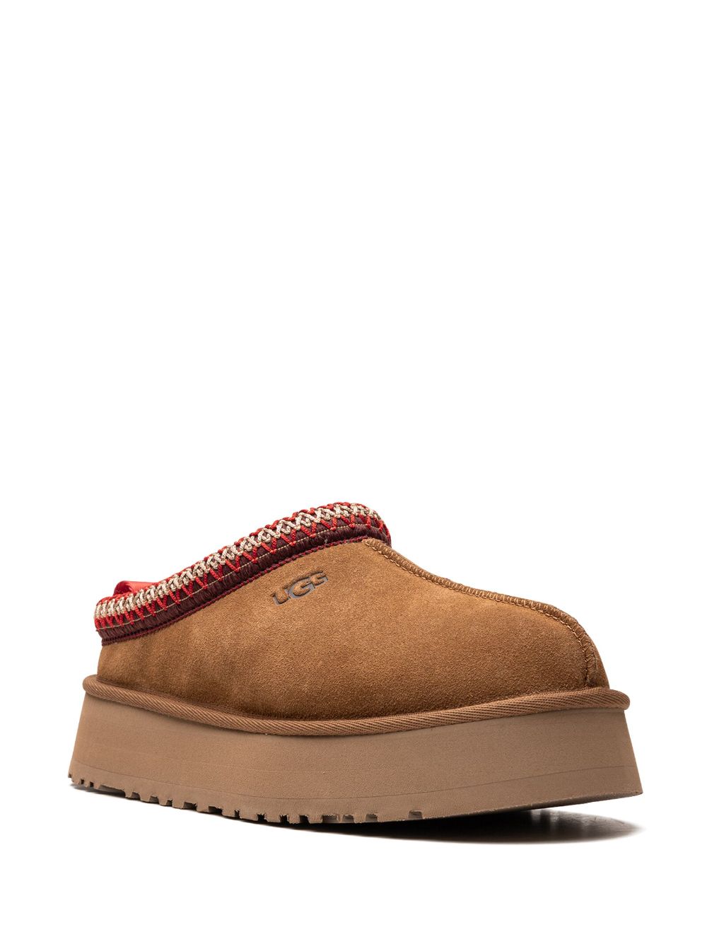 UGG Tazz slippers met contrasterend stiksel - Bruin