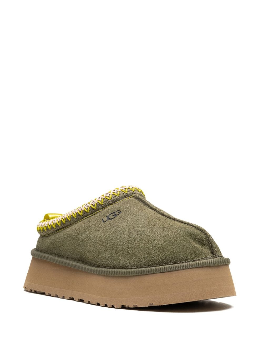 UGG Tazz slippers met plateauzool - Groen