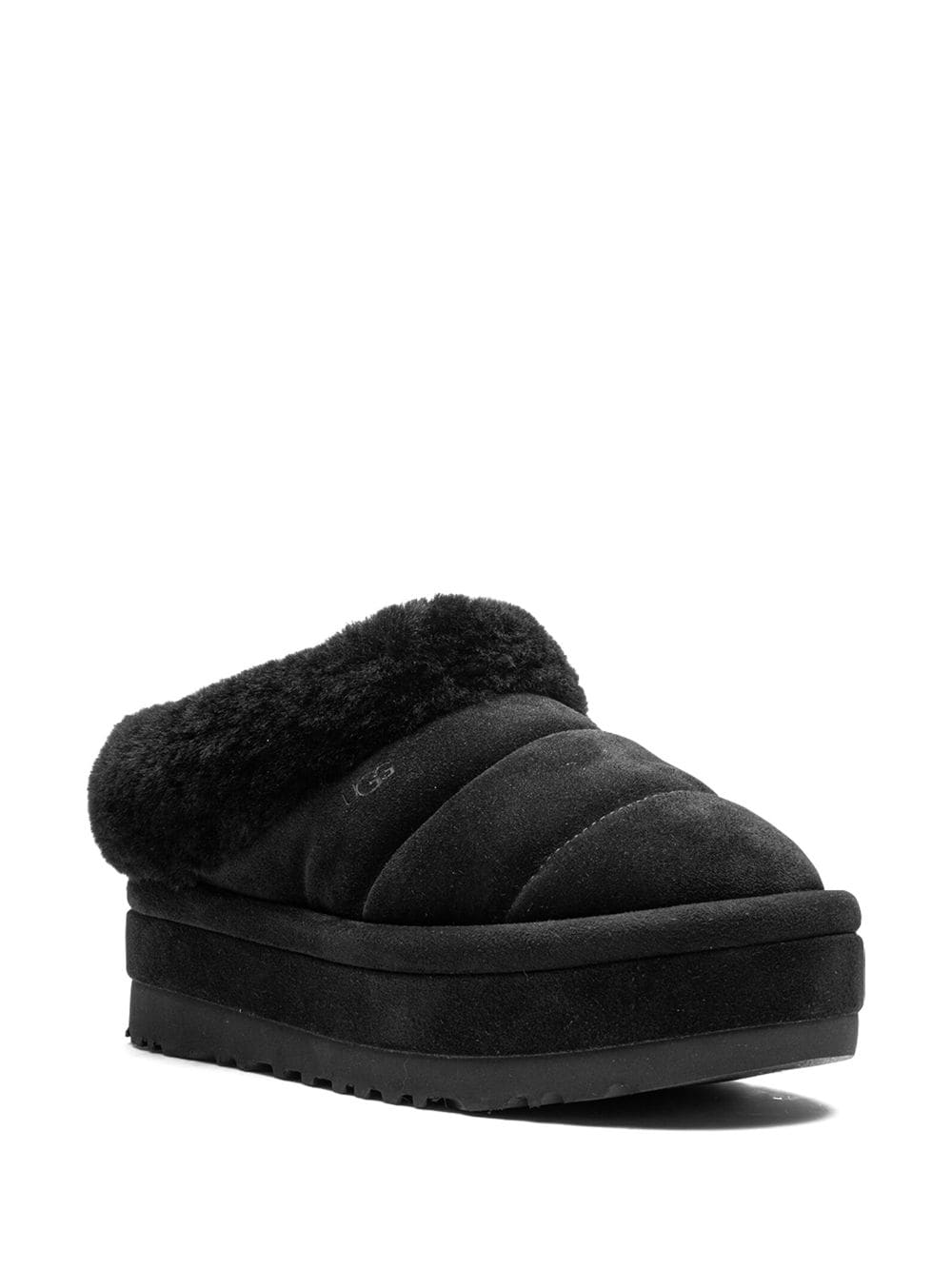 UGG Tazz suède slippers - Zwart