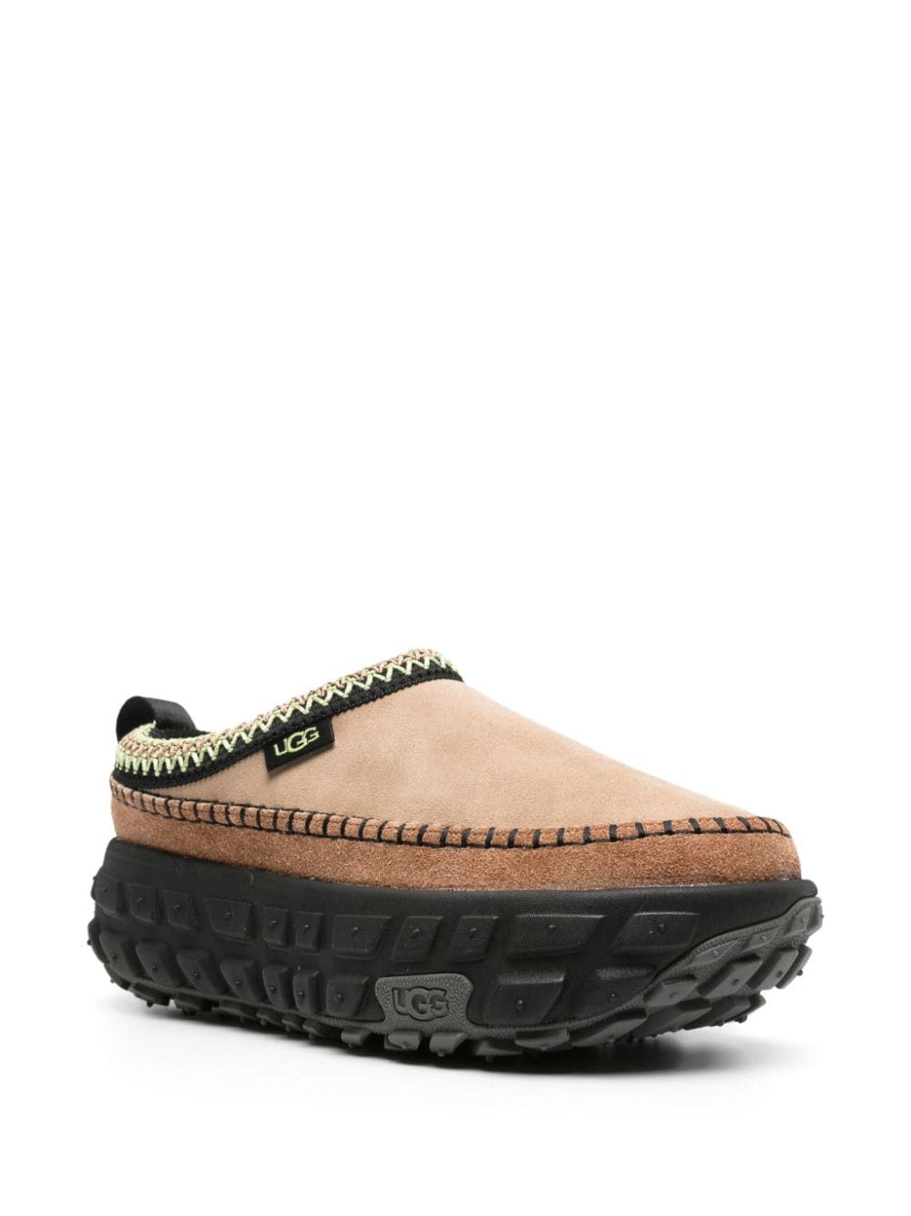 UGG Venture Daze suède slippers - Bruin