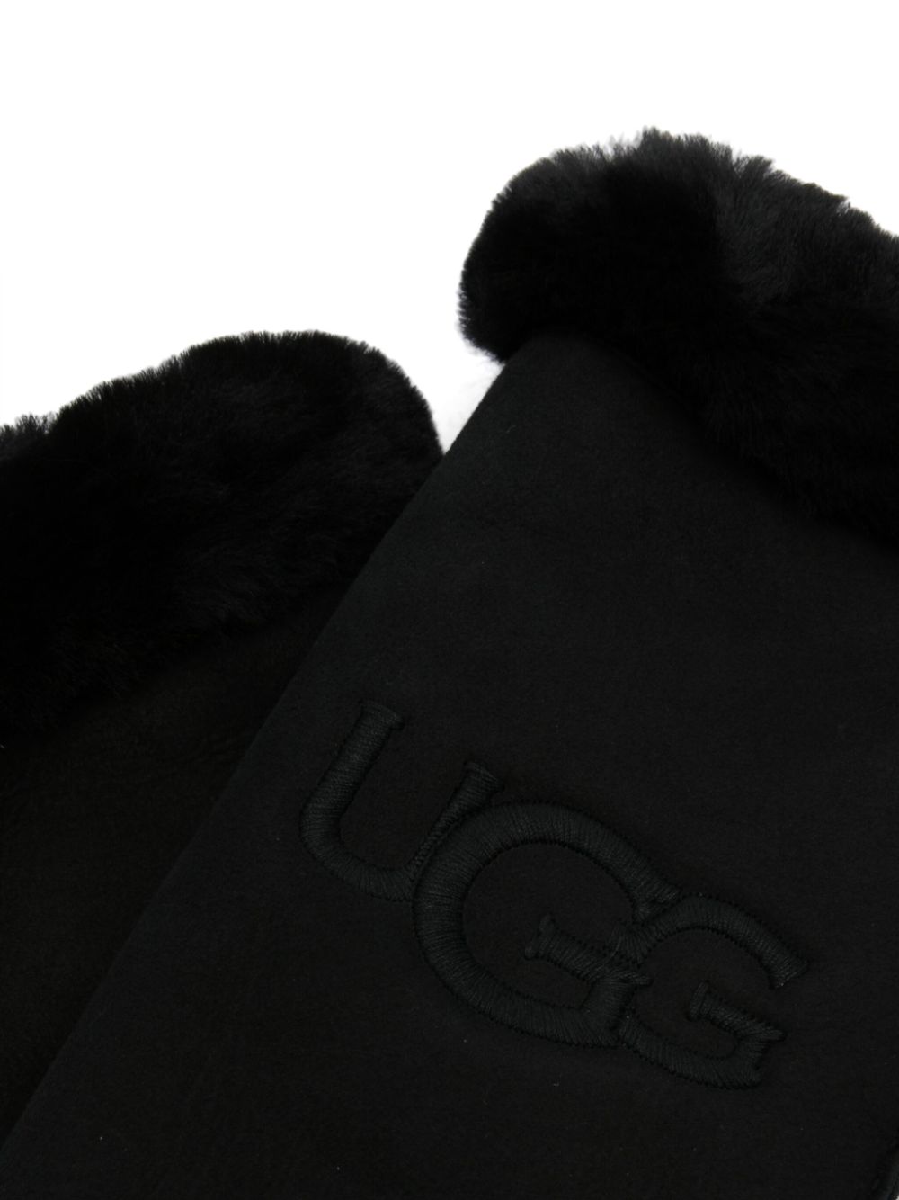 UGG Wanten met geborduurd logo - Zwart