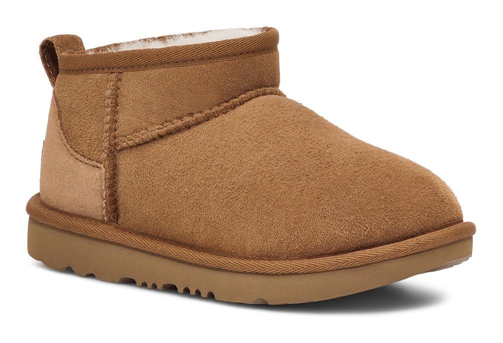 UGG Winterlaarzen Classic Ultra Mini instaplaars, winterlaars, boots met lamsvachtvoering