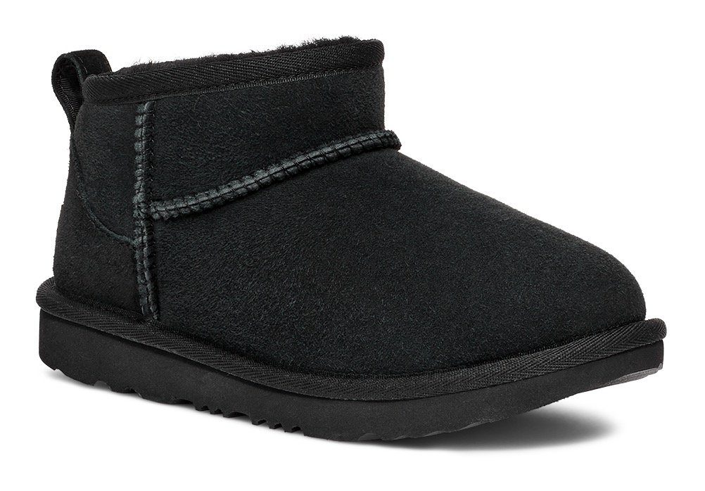 UGG Winterlaarzen Classic Ultra Mini instaplaars, winterlaars, boots met lamsvachtvoering